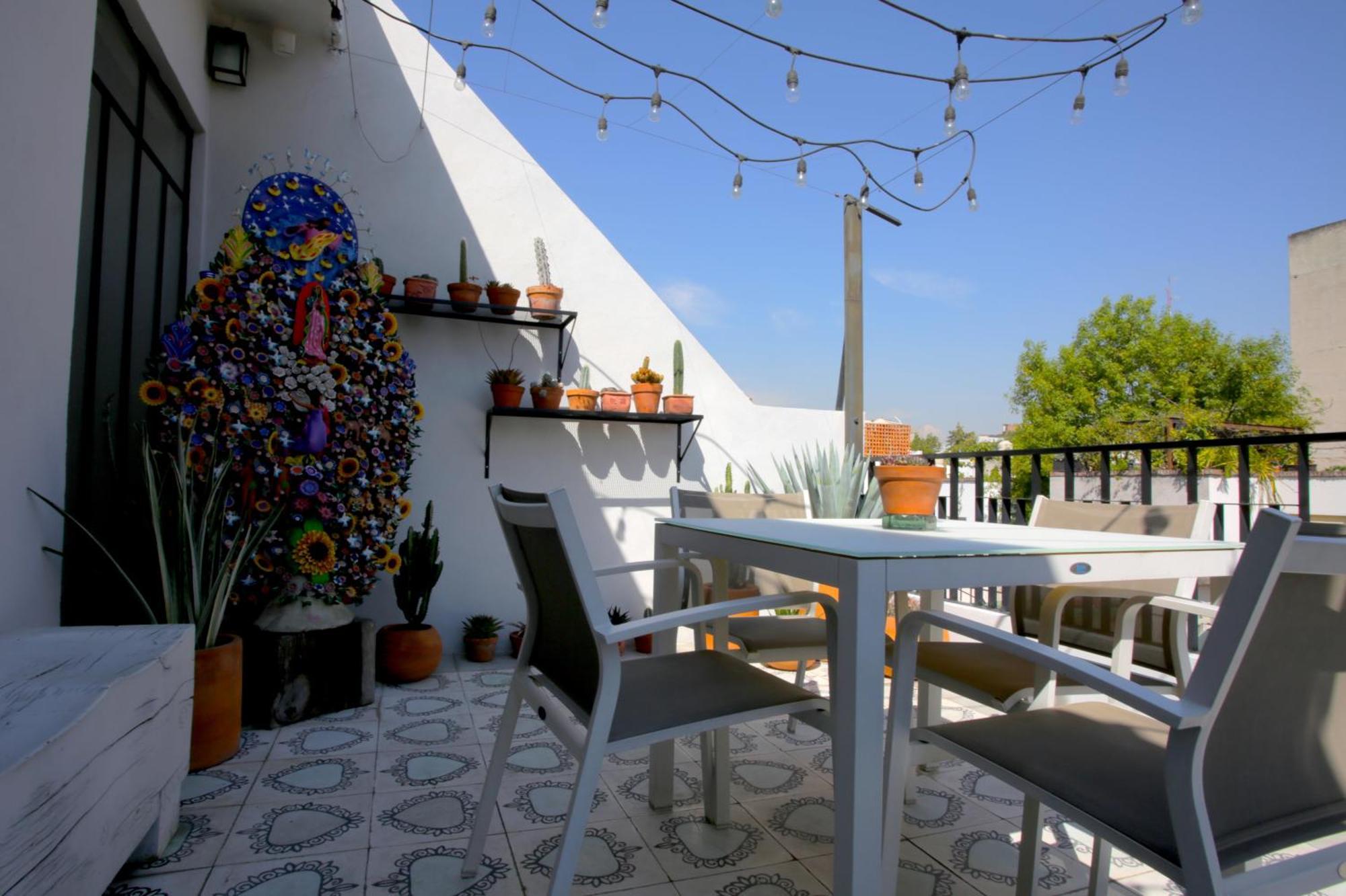 La Palomilla Bed & Breakfast (Adults Only) Cidade do México Exterior foto