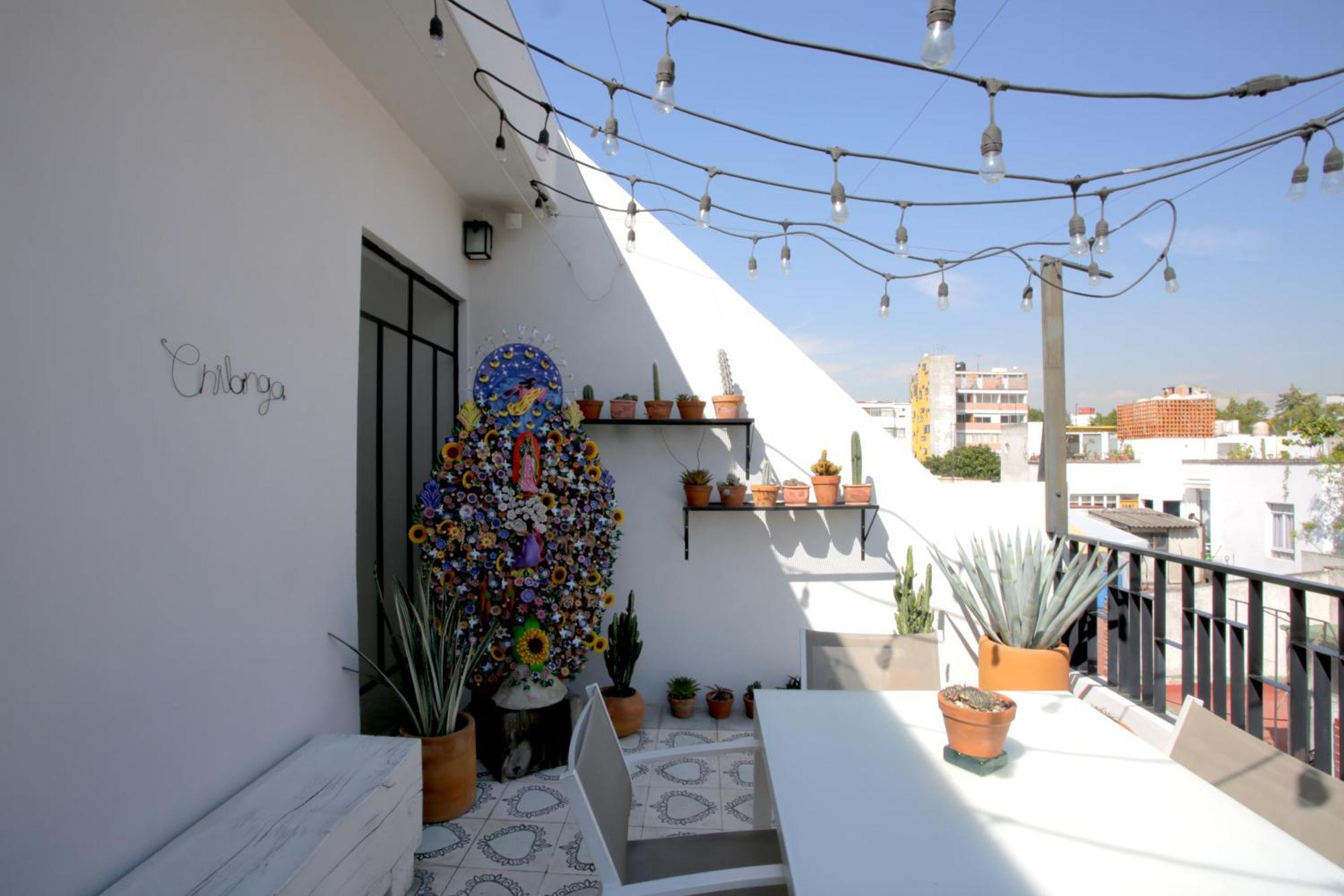 La Palomilla Bed & Breakfast (Adults Only) Cidade do México Exterior foto