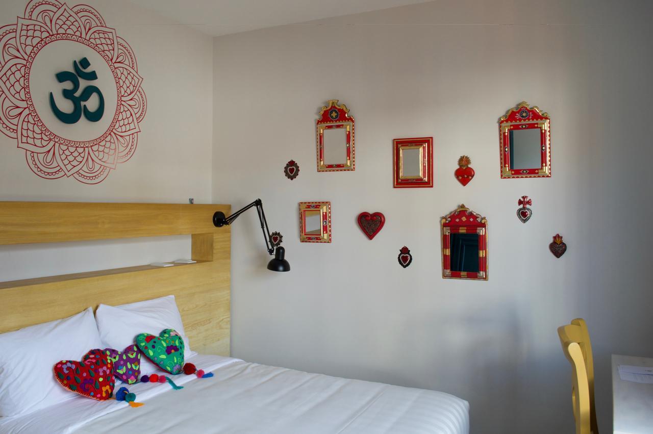 La Palomilla Bed & Breakfast (Adults Only) Cidade do México Exterior foto