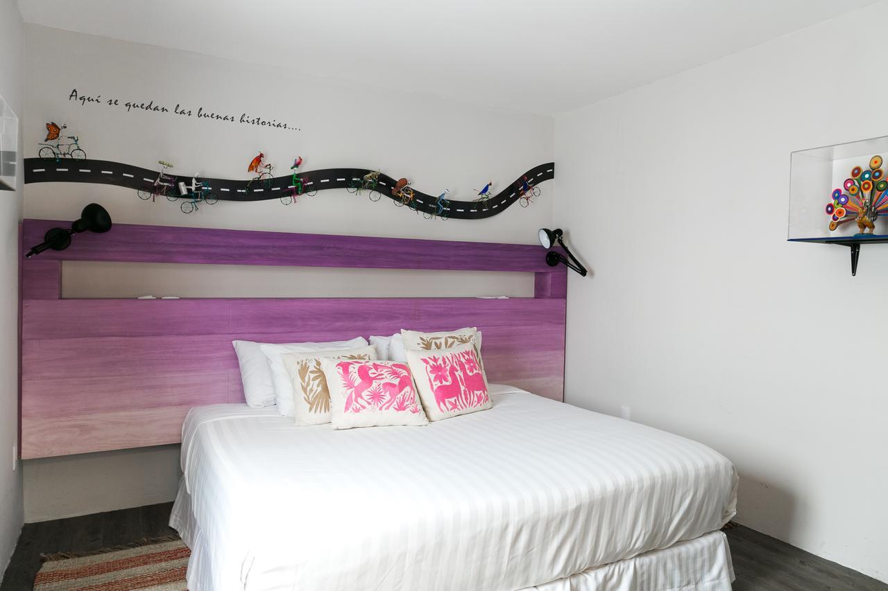 La Palomilla Bed & Breakfast (Adults Only) Cidade do México Exterior foto
