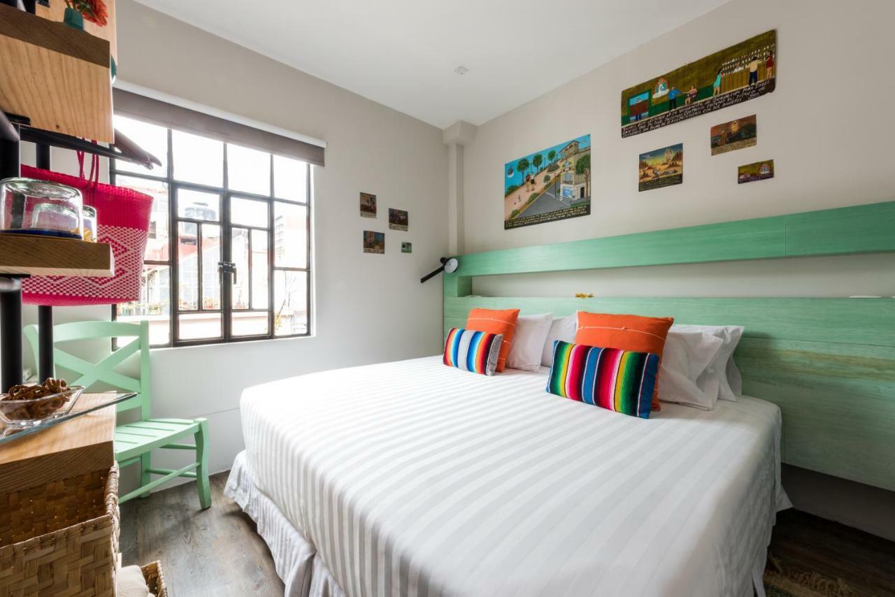 La Palomilla Bed & Breakfast (Adults Only) Cidade do México Exterior foto