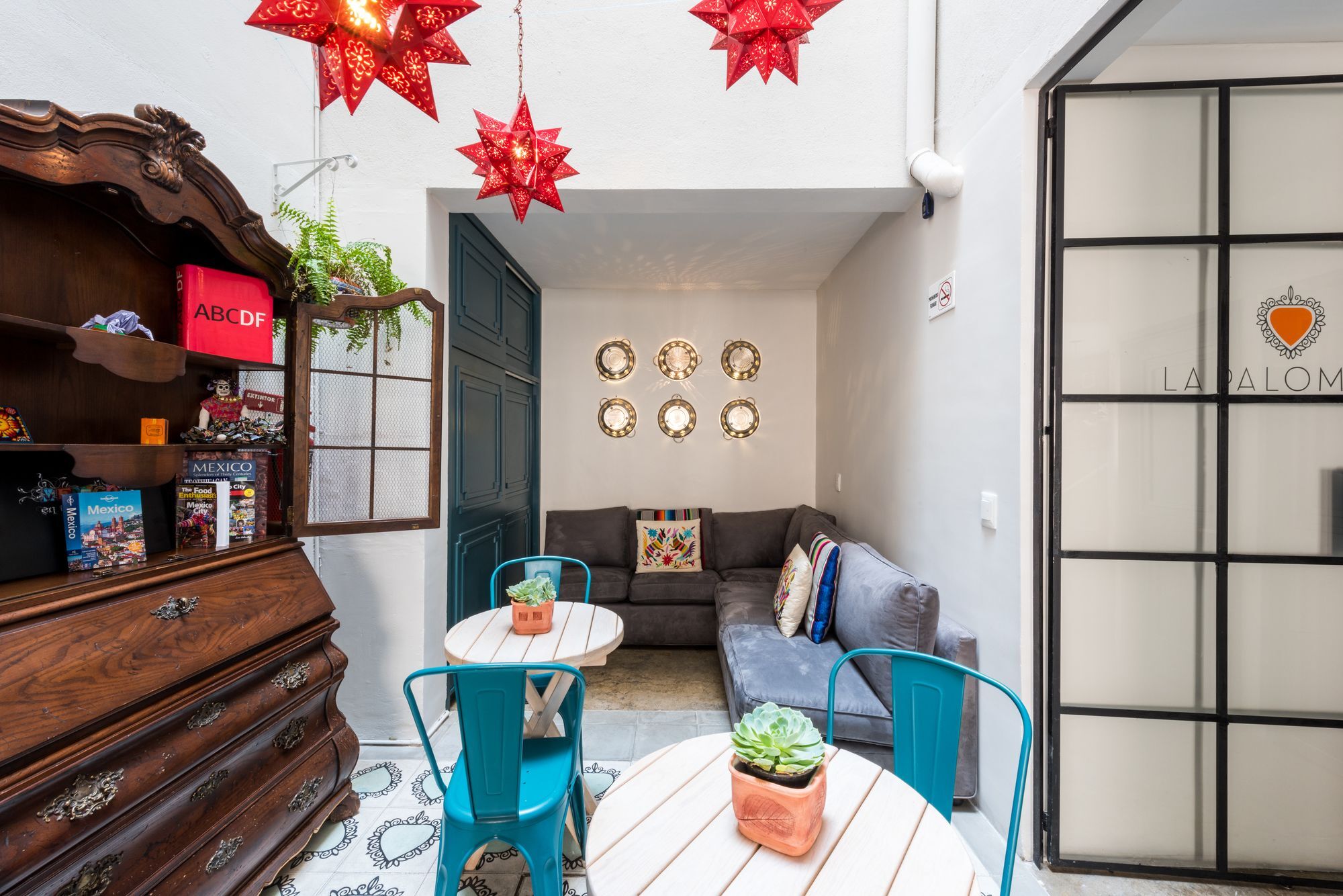 La Palomilla Bed & Breakfast (Adults Only) Cidade do México Exterior foto